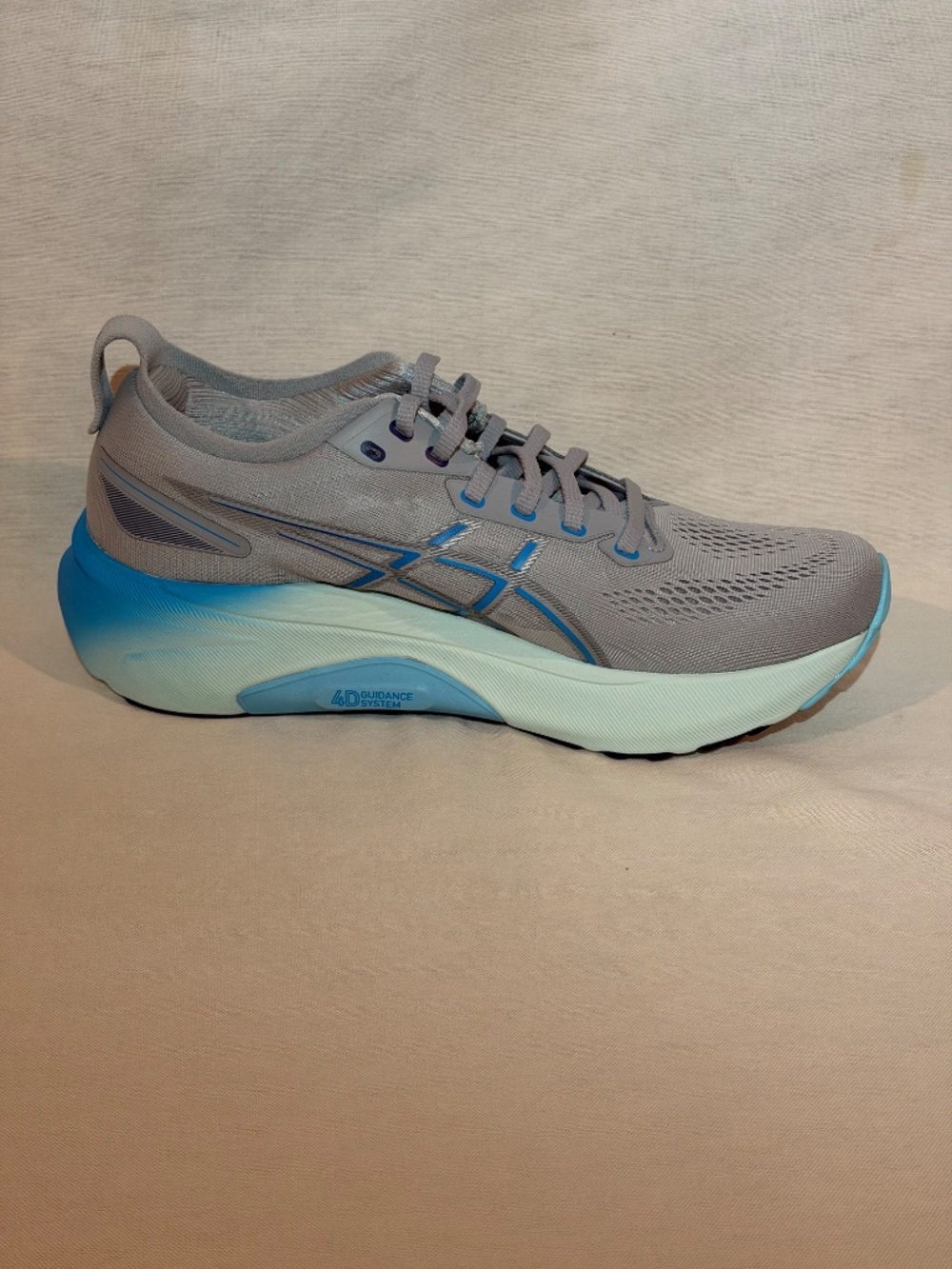 ASICS Gel-Kayano 31 Women's Size 10 Gray Blue Running Shoes NWOT - Picture 3 of 10